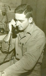 My Dad as a young soldier.