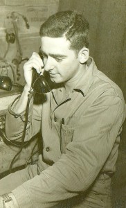 My Dad as a young soldier.
