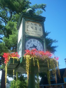 The Storyland clock contains an important message for all of us.  