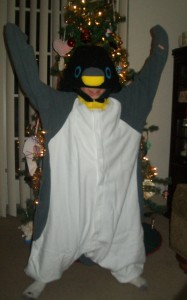 How cute is this penguin?