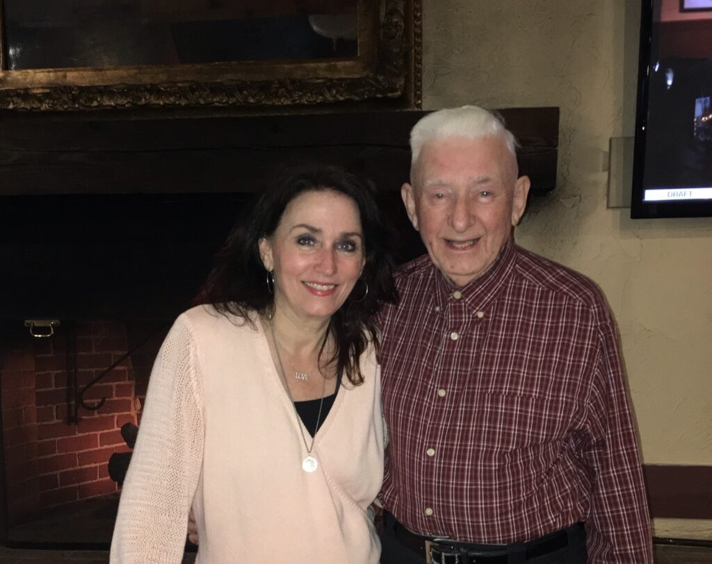Me and Dad